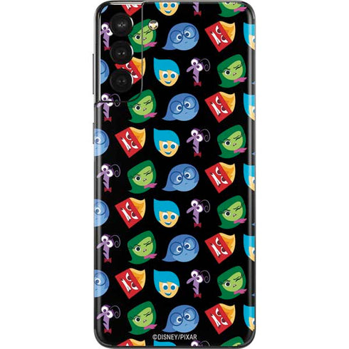 Disney Inside Out Character Pattern Galaxy S21 Plus 5G Skin